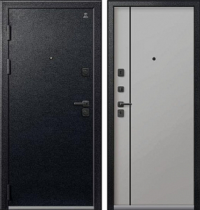 Товар Дверь C-106 Черный Муар - Кашемир Сильвер DIS007505